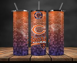 Bears Tumbler Wrap , NFL,NFL Logo,Nfl Png,Nfl Teams,Nfl Design,Nfl Sport  45