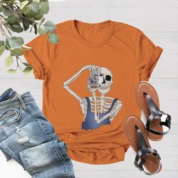 photographer shirt png, skeleton photographer tee, funny photographer tee, halloween shirt png, photographer gift, hallo