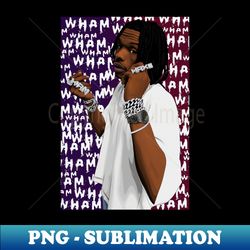 lil baby - premium png sublimation file - unleash your inner rebellion