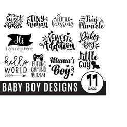 baby boy svg bundle, newborn bundle, baby onesie svg, baby girl bundle, baby quote bundle, newborn svg, baby boy, baby shower svg, baby svg