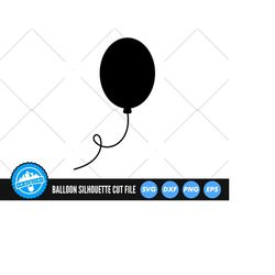 balloon svg files | balloons svg cut files | balloon silhouette svg vector files | balloon silhouette