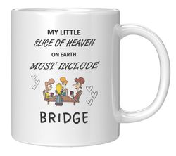 bridge player gift, bridge mug, bridge player cup