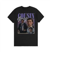 Limited Cousin Greg Vintage 90s Shirt , If It To Be Said So It Be So It Is , Unisex T-shirt , Succession Movie Shirt , T