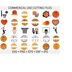 basketball svg - basketball svg for cricut, basketball svg bundle for cricut , silhouette, laser cutter