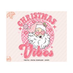 christmas season png, retro christmas png, christmas design, christmas png, santa claus png, groovy christmas sublimation designs, retro png