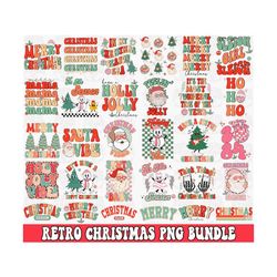 retro christmas svg png bundle, retro christmas svg, merry christmas svg, holiday svg, christmas shirt svg, winter svg, christmas tree svg