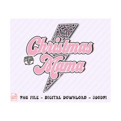 christmas mama png, christmas shirt png, pink christmas png, christmas png, retro png, christmas sublimation, digital download