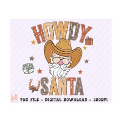 howdy christmas png, retro christmas png, merry christmas png, christmas png, western png, merry christmas png, western christmas, retro png