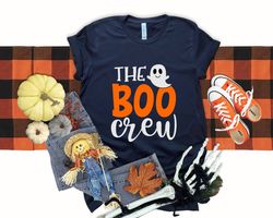 Halloween Shirt Pngs, The Boo Crew Shirt Png, Halloween Gift, Happy Halloween, Halloween Family Shirt Pngs, Boo Crew Hal