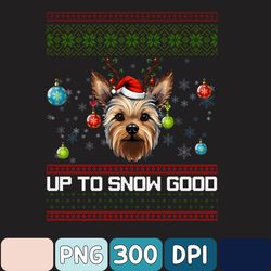 joy christmas yorkshire terriers png, christmas png, love dog png, christmas light, png file for sublimation