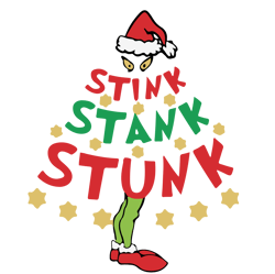 stink grinch  svg, grinch hand svg, grinch svg, grinch ornament, grinch face svg, grinch christmas svg digital download