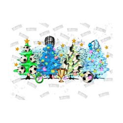 christmas tree soccer png sublimation design,merry christmas png,soccer christmas trees,soccer png,soccer tree,christmas