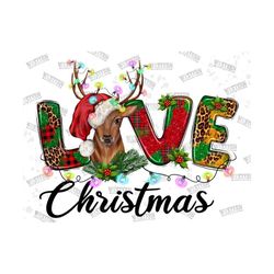 christmas deer png, love deer png, merry christmas png, christmas, deer design png, deer png, digital download, sublimat