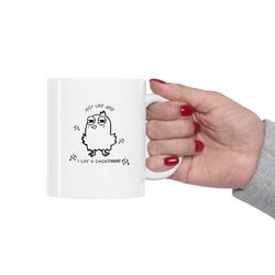 90 day fiance uk mug, louise and jose, i love you chicken