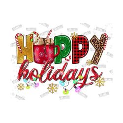happy holidays png, christmas png, christmas gift png,happy holidays png,western christmas png,light png,sublimation des