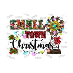 small town christmas png sublimation design,town christmas png,windmill png,christmas png,merry christmas png,western pn