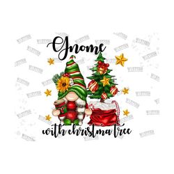 gnome with christmas tree png sublimation designs,christmas png,gnome christmas tree png,gnome png,tree png,christmas cl