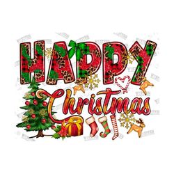 happy christmas png, sublimation design,christmas png, christmas tree png ,happy christmas png, snowflake png, heart png