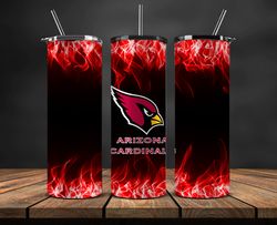 cardinals tumbler wrap ,nfl 20oz tumbler wrap,logo team nfl tumbler  02