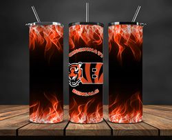 bengals tumbler wrap ,nfl 20oz tumbler wrap,logo team nfl tumbler  08