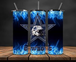 cowboys tumbler wrap , nfl 20oz tumbler wrap,logo team nfl tumbler 10