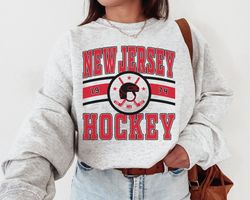 vintage new jersey devil sweatshirt t-shirt, new jersey devil sweater, devils t-shirt, hockey fan shirt, retro new jerse