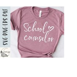 school counselor svg design - counselor svg file for cricut - school guidance counselor svg - counselor shirt svg - digital download
