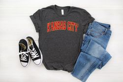 kansas city vintage type shirt