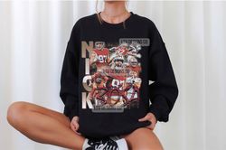 nick bosa crewneck sweatshirt vintage 90s bootleg style retro sweater, oversized graphic tee, birthday gifts for him and