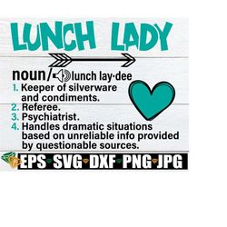 lunch lady description, lunch lady svg, funny lunch lady description, funny cafeteria worker, school nutrition, crazy lunch lady svg