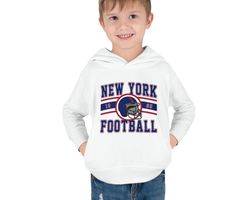 giant toddler hooded sweatshirt, ny giant, vintage new york football