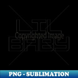 lil baby - exclusive png sublimation download - vibrant and eye-catching typography