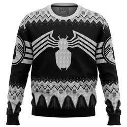 venom marvel venom symbol all over print hoodie 3d zip hoodie 3d ugly christmas sweater 3d fleece hoodie