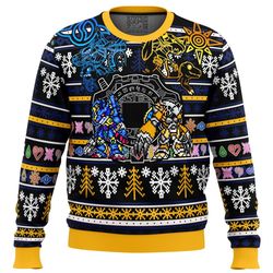digimon all over print hoodie 3d zip hoodie 3d ugly christmas sweater 3d fleece hoodie