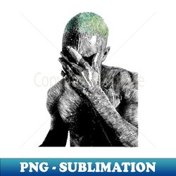 blond - modern sublimation png file - stunning sublimation graphics
