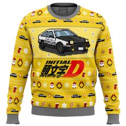 initial d classic toyota car all over print hoodie 3d zip hoodie 3d ugly christmas sweater 3d fleece hoodie