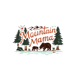 mountain mama svg, mountain mama svg, bear svg, mama bear svg, dont mess with mama bear svg, digital downlaod