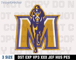 murray state racers embroidery designs, ncaa machine embroidery design, machine embroidery pattern