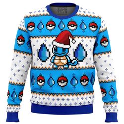 pokemon squirtle all over print hoodie 3d zip hoodie 3d ugly christmas sweater 3d fleece hoodie
