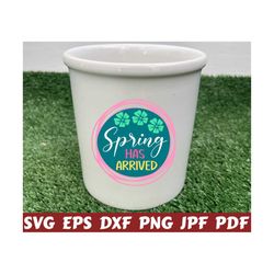 spring has arrived svg - spring cut file - spring quote svg - spring saying svg - spring design svg - spring shirt svg - hello spring svg