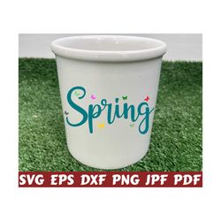 spring design svg - spring sign svg - spring cut file - spring clipart - spring shirt - hello spring svg - spring quote svg - spring saying
