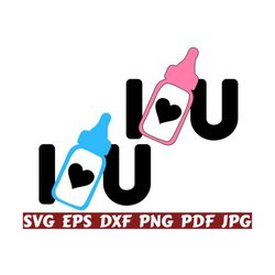 i love you svg - love baby svg - baby milk svg - milk svg - baby cut file - baby quote svg - baby saying svg - baby design svg - baby shirt