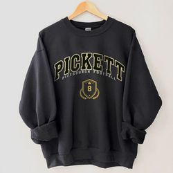 kenny pickett football sweatshirt, vintage style kenny pickett crewneck, pittsburgh steelers football sweatshirt, steele