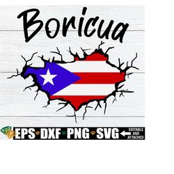 boricua. boricua svg. puerto rican svg. boricua svg. puerto rican heritage svg, puerto rican shirt svg, boricua shirt svg, cut file, svg