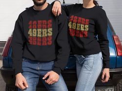 49ers unisex heavy blend crewneck sweatshirt