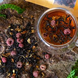 winter tea | spiced black tea with ginger