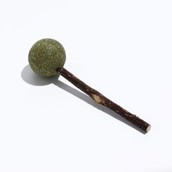 catnip cat toy "lollipop" on a matatabi stick, 13 cm