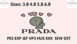 casper prda embroidery file, embroidery file, machine embroidery files