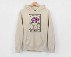 the mafia  tarot card hoodie  buffalo football sweatshirt  gift for football lover