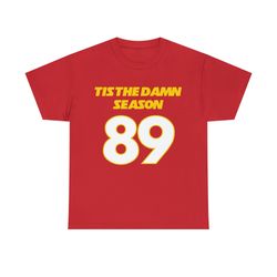 tis the damn season kansas city chiefs swift